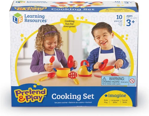 Vista 5 de Juego de cocina Pretend & Play de Learning Resources