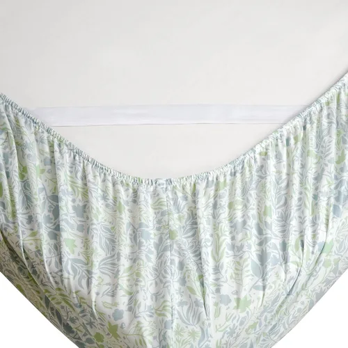 Vista 4 de Elegant Comfort - Juego de sábanas de 6 piezas, microfibra de calidad prémium de 1500 hilos, bolsillo profundo, resistente a las arrugas, estampado