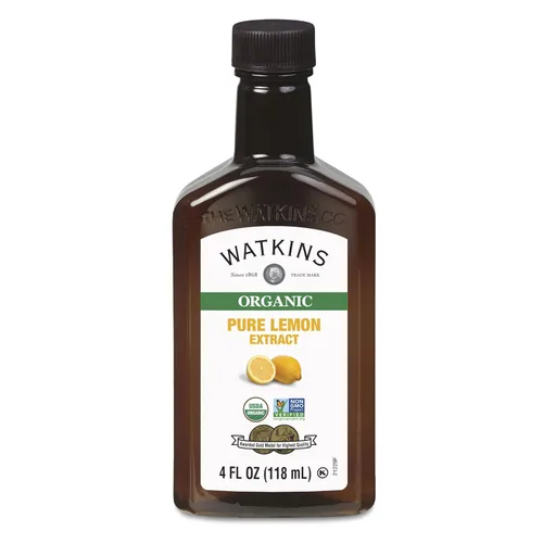 Vista 11 de Watkins Extracto orgánico de almendra pura, sin OMG, Kosher, botella de 4 onzas, 1 paquete