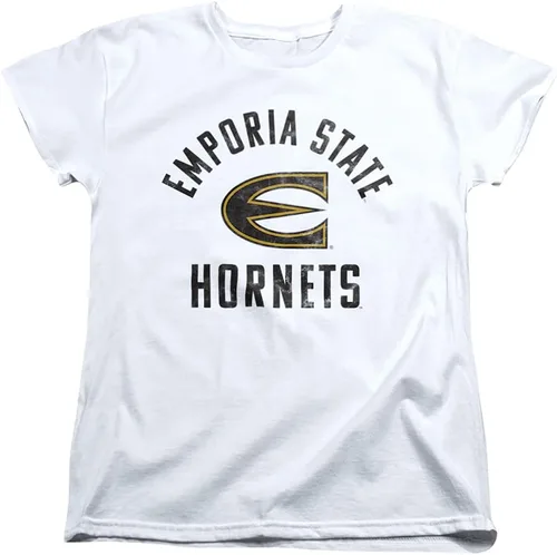 Vista 134 de LOGOVISION Colección oficial de camisetas para mujer con diseño de logotipo de Collegiate Mascot