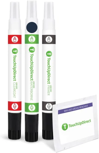 Vista 49 de TouchUpDirect QM1 Cloud White compatible con Pintura de retoque en aerosol Nissan Exact Match - Kit esencial
