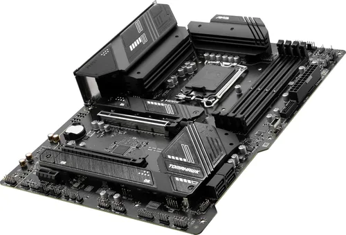 Vista 7 de MSI MAG B760 Tomahawk - Placa base para juegos WiFi