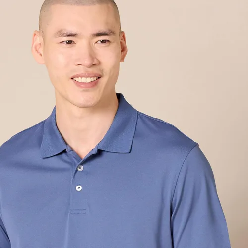 Vista 4 de Tienda Essentials Polo de golf de secado rápido para hombre