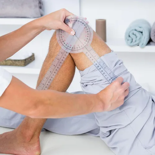 Vista 6 de Goniómetro Set 2-3 piezas 12", 8", 6"/ 360 grados