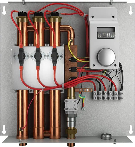 Vista 3 de Rheem 3.5kW 120V punto de uso termostático sin tanque calentador de agua eléctrico