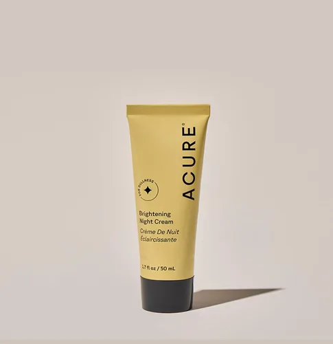Vista 5 de Acure crema nocturna iluminadora, 1.7 onzas líquidas - El embalaje puede variar