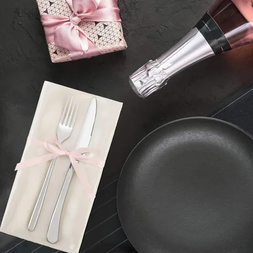 Vista 7 de Aneco 12 Piezas de Servilleta de Satén Cuadrada de 20 x 20 Pulgadas, Servilletas de Cena para Bodas, Servilletas de Fiesta, Servilletas de Mesa