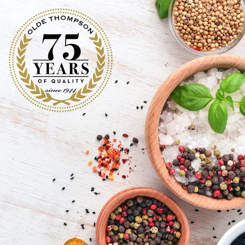 Vista 6 de Olde Thompson Pimienta Negra Molida, 5 Libras, Tamaño a Granel
