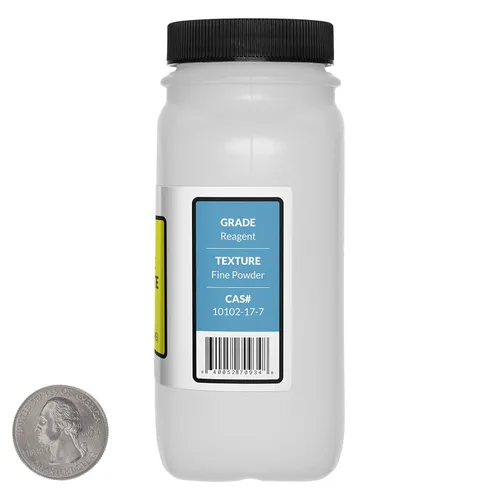 Vista 2 de Tiosulfato de sodio pentahidrato [Na2S3O3.5H2O] 99% polvo grado AR 1 Lb en dos botellas
