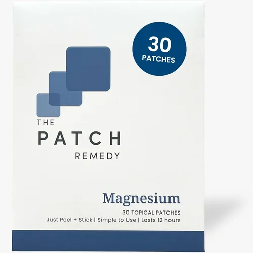 Vista 17 de The Patch Remedy Focus Patch Ginkgo Biloba, acetil-L-carnitina, bacopa, L-treonato de magnesio, té verde 30 parches