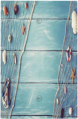 Vista 132 de Cubierta Decorativa para Interruptor de Luz Anclajes Tablón Faros Aves Marinas 2 Gang Cubiertas de Tomacorriente 1 Toggle 1 Dúplex Placa de Pared