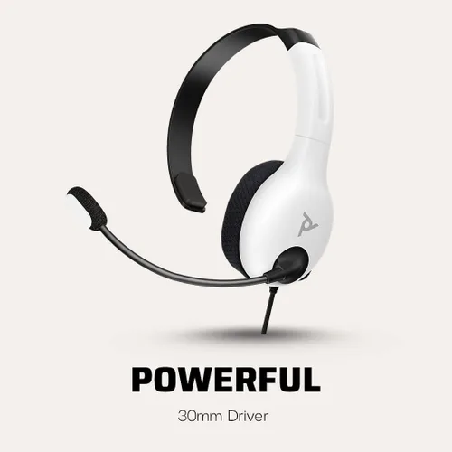 Vista 2 de PDP LVL30 Wired Headset with Single-Sided One Ear Headphone for PC, Xbox - Mac, Tablet Compatible - Noise-Cancelling Mic - Lightweight, Cool