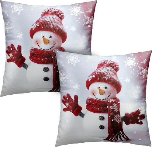 Vista 27 de Juego de 2 fundas de almohada con diseño de rayas de cebra de 18 x 18 pulgadas, fundas de almohada cuadradas decorativas en blanco y negro, fundas