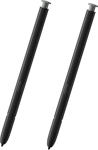 Paquete de 2 lápices capacitivos Galaxy S23 Ultra de repuesto para Samsung Galaxy S23 Ultra S23 Ultra 5G, Galaxy S23 Ultra S Pen sin Bluetooth Verde