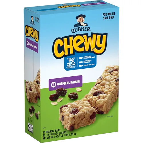 Vista 17 de Quaker Barras de granola masticables, S'mores, 58