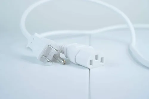 Vista 4 de OMNIHIL - Cable de alimentación de CA blanco de 15 pies de largo compatible con impresora láser monocromática Lexmark MS622