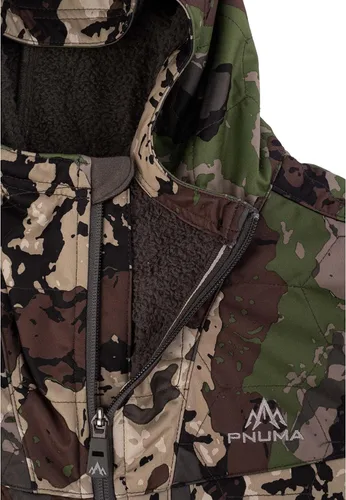 Vista 4 de Pnuma Men's Alpha Vertex All-Season Warm Insulated Water-Resistant Windproof Lightweight Packable Hunting Jacket