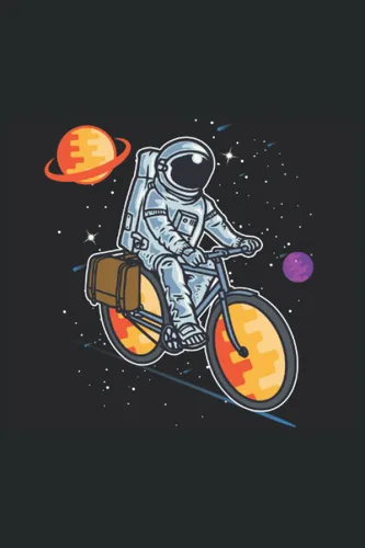 libreta a5 cuadros astronauta Cuaderno Astronauta, Espacio A5 (6x9), cuadriculado, tapa blanda, 120 páginas como cuaderno, cuaderno de escritura,