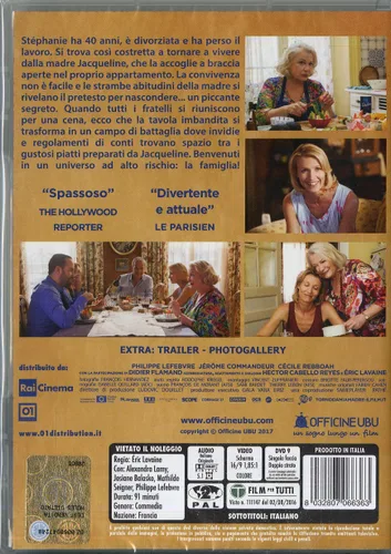 Vista 2 de torno da mia madre DVD Italian Import