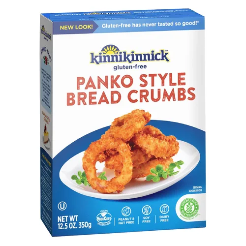 Vista 12 de Kinnikinnick - Migas estilo Graham - Sin gluten, amigables con alergias, veganas, migas de galleta Graham - Cajas de 10.5 oz - Pack de 2
