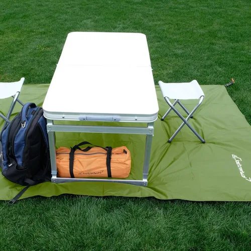 Vista 14 de Clostnature Huella de Tienda de Campaña - Lona Impermeable para Camping, Protector de Suelo de Tienda Resistente, Alfombrilla Ultraligera