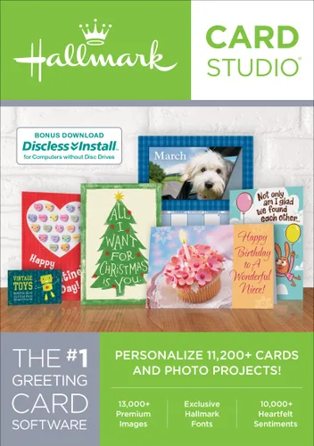 Hallmark Card Studio 2018 [Download]