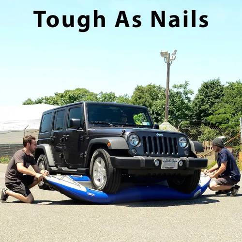 Vista 9 de Sea Eagle Kayak inflable Explorer de 380 x 12 pies 6 pulgadas - Pesca, excursión, camping, exploración y riego blanco, esquivaje extraíble, piso