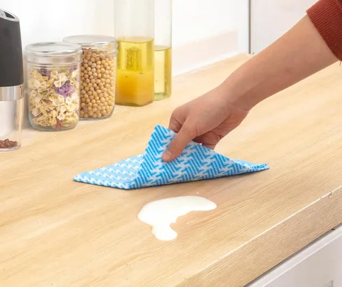 Vista 7 de Handi Wipes - Paños reutilizables, desechables, toallas de limpieza secas, toallitas de cocina reutilizables, paños de secado rápido, multiusos