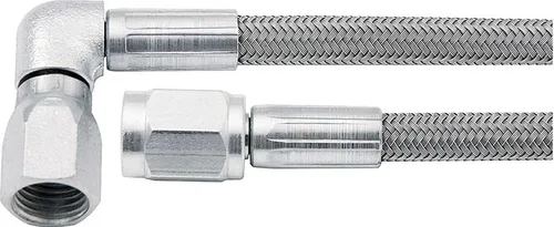 Vista 36 de Allstar Performance ALL46302-6 líneas de acero trenzadas de 6" #3 con extremos -3