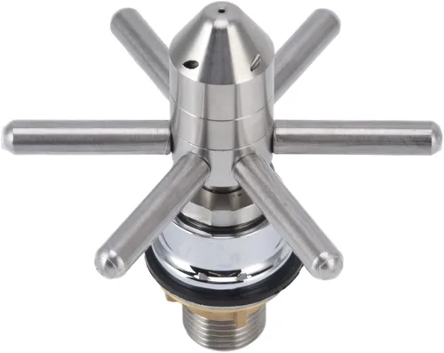 Sink Glass Rinser Durable Stainless Steel Cup Washer for Bar Coffee Shop Restaurant – Water Saving, Suitable for Various Glasses and Cups
