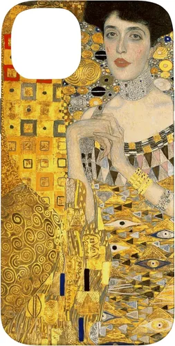 Vista 15 de Adele Bloch-Bauer I Gustav Klimt Art Nouveau Symbolism Case for iPhone 17