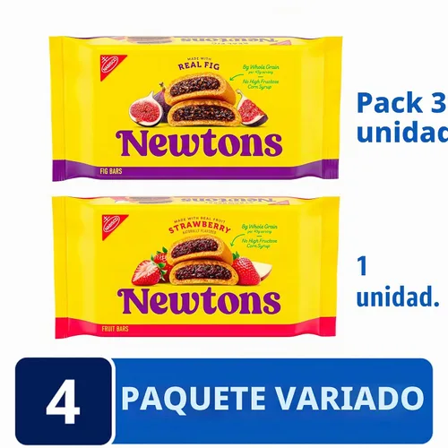 Vista 4 de Nabisco 03744 Original Fig Newtons, paquete de 2 onzas, 12/caja