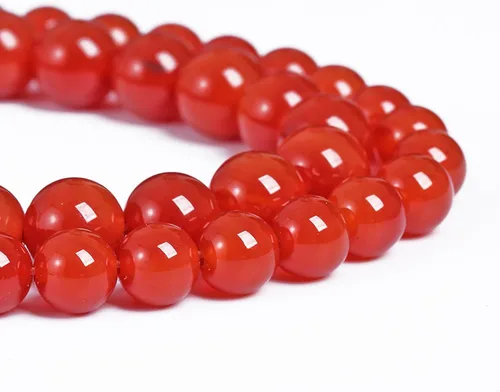 Vista 74 de 4MM 86 piezas Cuentas sueltas de piedra natural de amazonita calcedonia para hacer joyería DIY Pulsera Collar 1 hebra