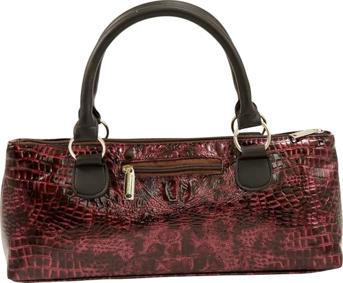 Vista 14 de Primeware - Bolsa de transporte para vino (aislamiento térmico) con estilo de moda para mujeres Con capacidad para botellas de vino tinto y blanco