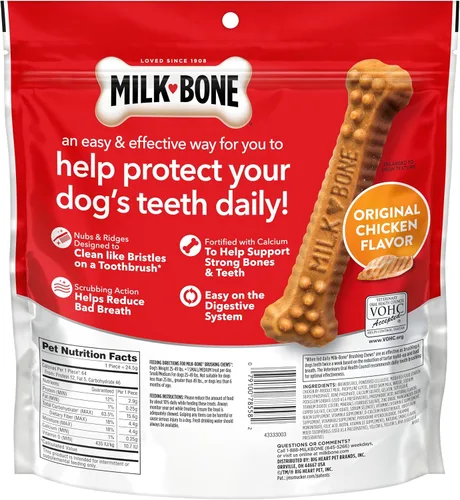 Vista 8 de Milk-Bone - Masticadores diarios para perros