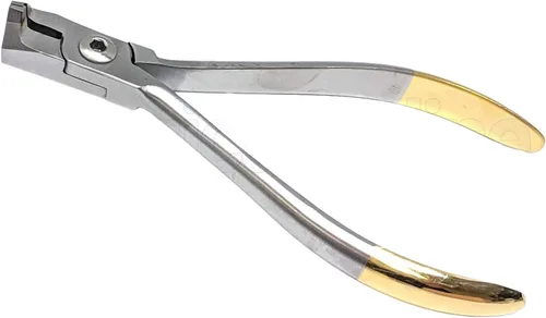 Vista 2 de SURGICAL ONLINE - Nuevo cortador de extremo distal de punta TC y cortador de alambre duro Alicates de ortodoncia dental