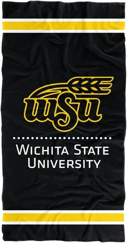 Vista 138 de LOGOVISION Manta Abilene Christian University, 30 x 60 pulgadas, logotipo primario CottonFront/PolyBackBeachTowel Universidad Cristiana de Abilene
