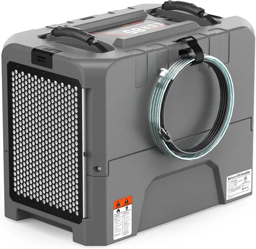 Abestorm Deshumidificadores comerciales LGR85 con bomba, deshumidificador industrial de 180 PPD para sótano, espacio de arrastre, almacén,