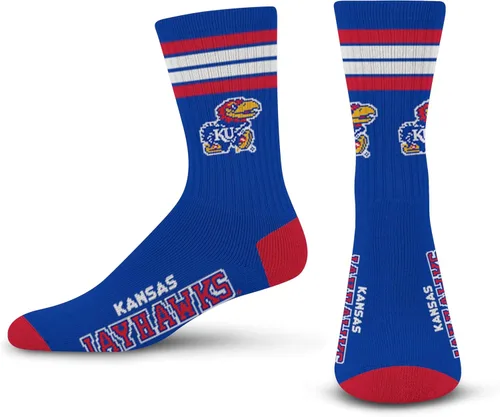Vista 34 de For Bare Feet Calcetines de cuatro rayas de la NFL para mujer