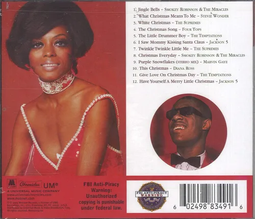 Vista 2 de 20th Century Masters - Best of Motown Christmas, Vol. 2