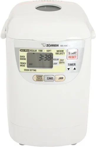 Zojirushi BB-HAC10 Home Bakery panificadora programable mini de 1 libra, color blanco