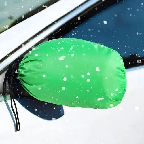 Vista 8 de Frienda Cubierta de espejo retrovisor de visión lateral, cubierta de protección para espejo de nieve y hielo, accesorios traseros exteriores