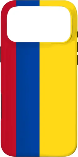 Vista 22 de Colombia Colombian Flag Bandera Case for iPhone 17