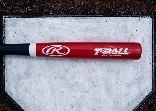 Vista 2 de Rawlings Combo de bate/bola T-ball (25 pulgadas/25 onzas)