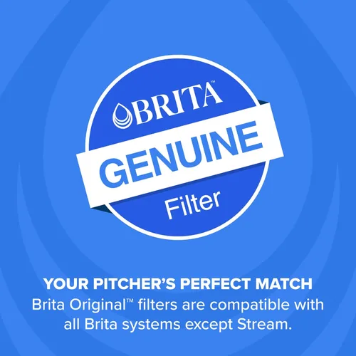 Vista 7 de Filtro de recambio para jarra de agua Brita, Estándar, Estándar