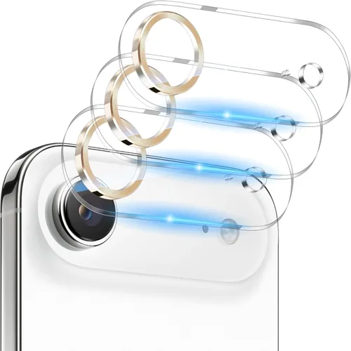 Vista 84 de Dengduoduo Paquete de 3 protectores de lente de cámara de vidrio templado para iPhone 15 de 6.1 pulgadas y para iPhone 15 Plus de 6.7 pulgadas