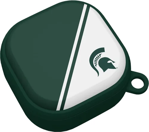 Vista 4 de Affinity Bands Michigan State Spartans Champion Series HDX - Funda compatible con Samsung Galaxy Buds Pro