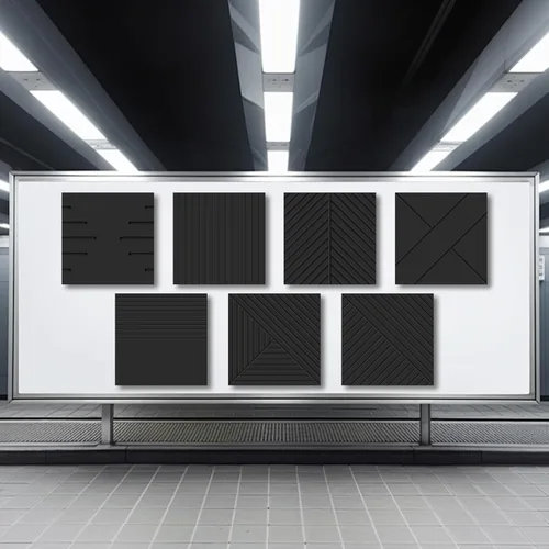 Vista 7 de CIUIUTIC - Paquete de 6 paneles de pared 3D de espuma a prueba de sonido para paredes, paneles acústicos decorativos grandes de 60 x 40 pulgadas