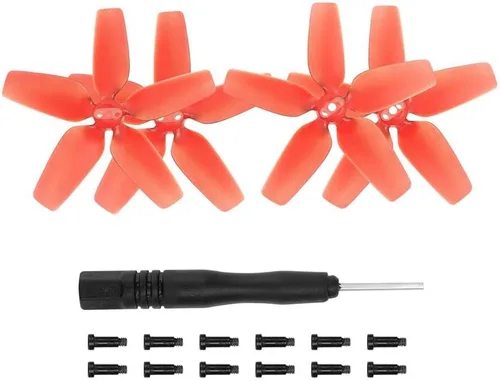 Vista 11 de 4 hélices Avata Drone 2925S de liberación rápida compatibles con DJI Avata Quadcopter Azul