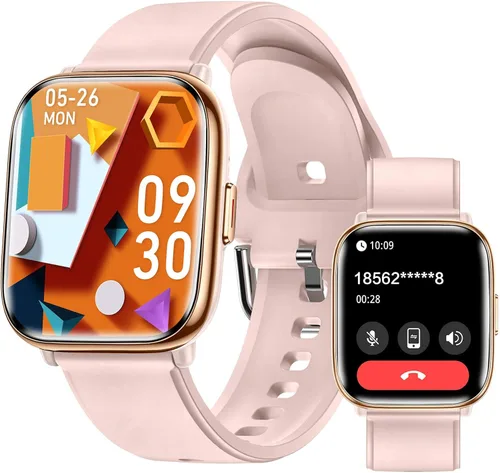 2025 Smart Watches for Women, 1.75'' Lightweight Smartwatch Women with Da GPT AI, 24/7 Sleep/ Heart Rate/ SpO2/ Blood Pressure Monitor, 120 Sport